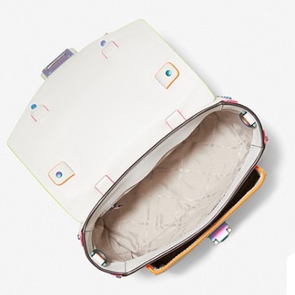 MICHAEL KORS
Manhattan Medium Contrast-Trim Leather Satchel
35H1TNCS8L
Optic Wht - Picture 2 of 16